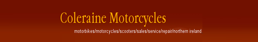 Motorbikes Northern Ireland