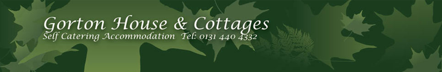 Self Catering Holiday Cottages Edinburgh