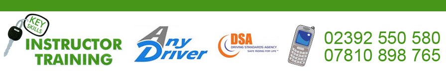 Driving Instructor Training Southampton