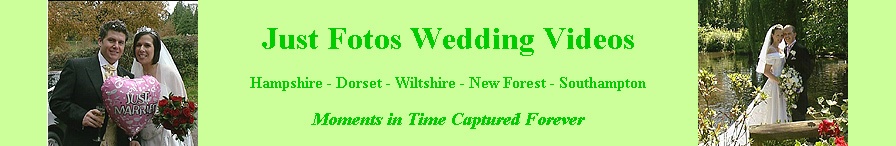 Wedding Videos Southampton