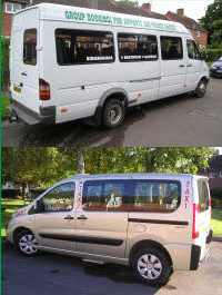 Minibus Hire Stratford Upon Avon