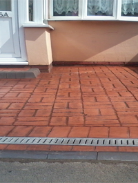 Pattern Imprinted Concrete Wolverhampton 