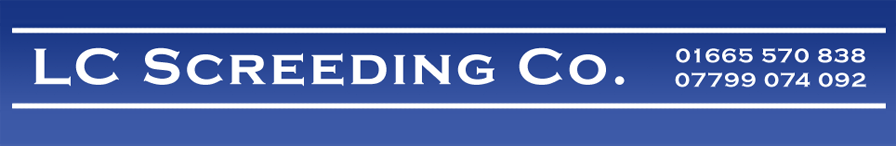 Screeding Northumberland
