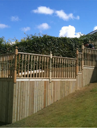 Garden Decking Bradford