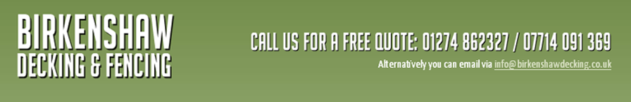 Garden Decking Bradford