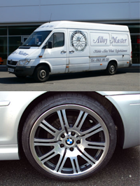 Alloy Wheel Refurbishment Edinburgh