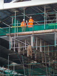 Scaffolding Edinburgh