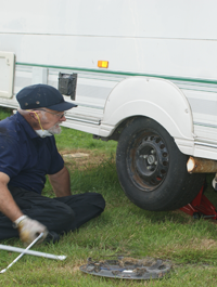 Caravan Servicing Sussex 