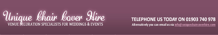Chair Covers West Sussex