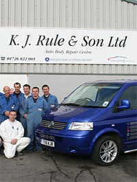 Car Body Repairs Cornwall
