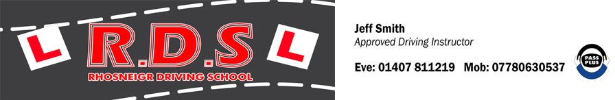 Driving Instructor Anglesey