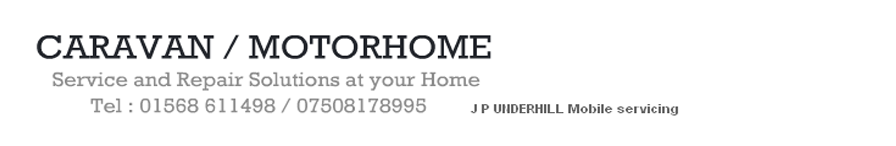 Caravan Service Kidderminster
